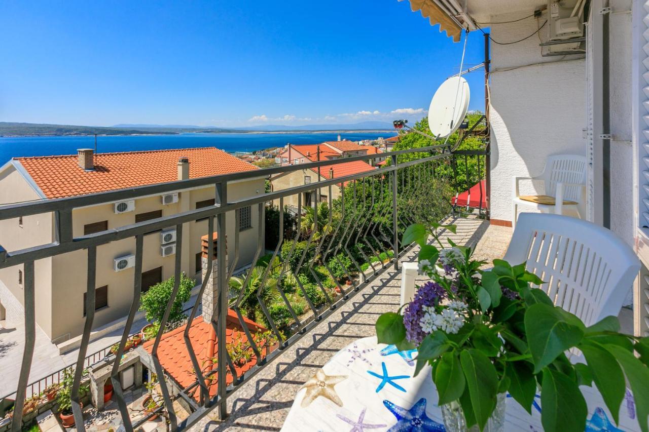 Apartment Mira Crikvenica Buitenkant foto