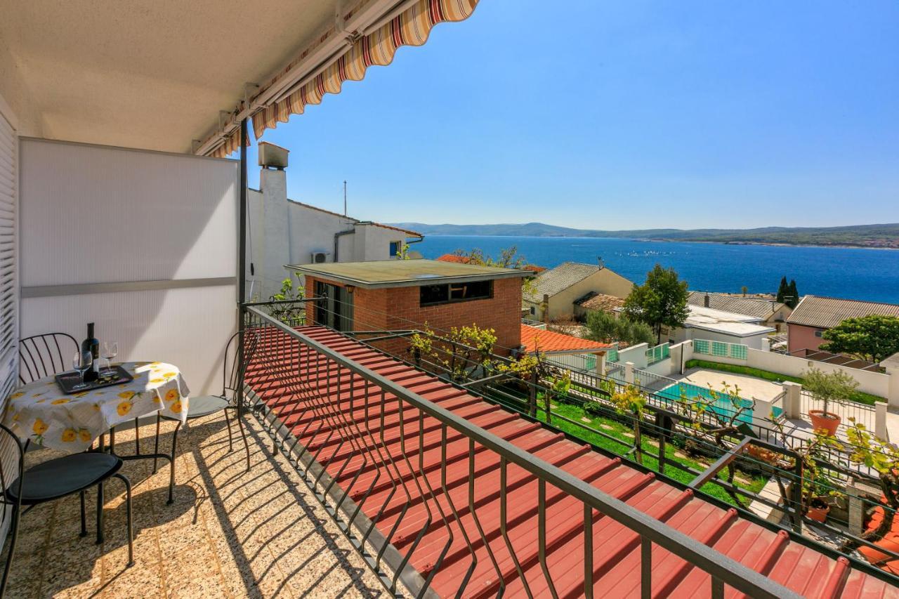 Apartment Mira Crikvenica Buitenkant foto