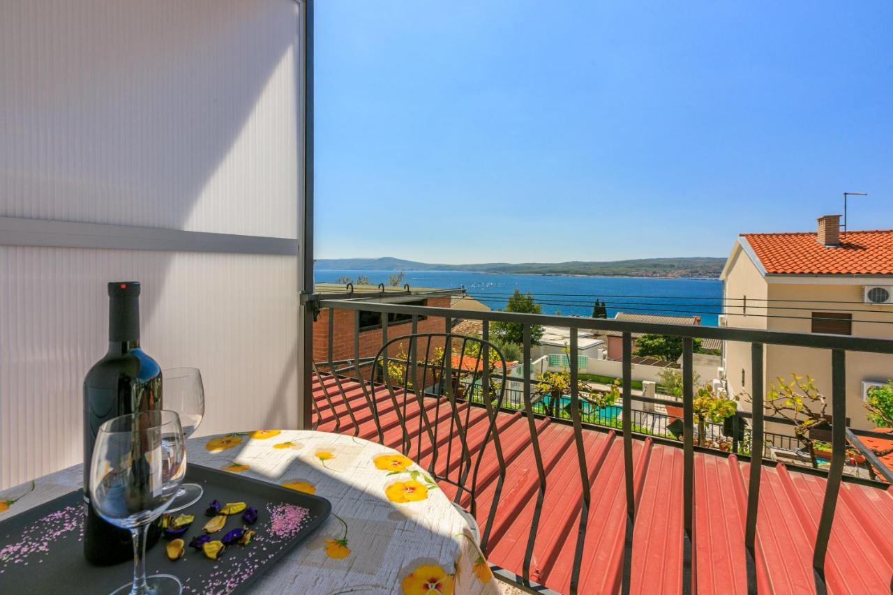 Apartment Mira Crikvenica Buitenkant foto