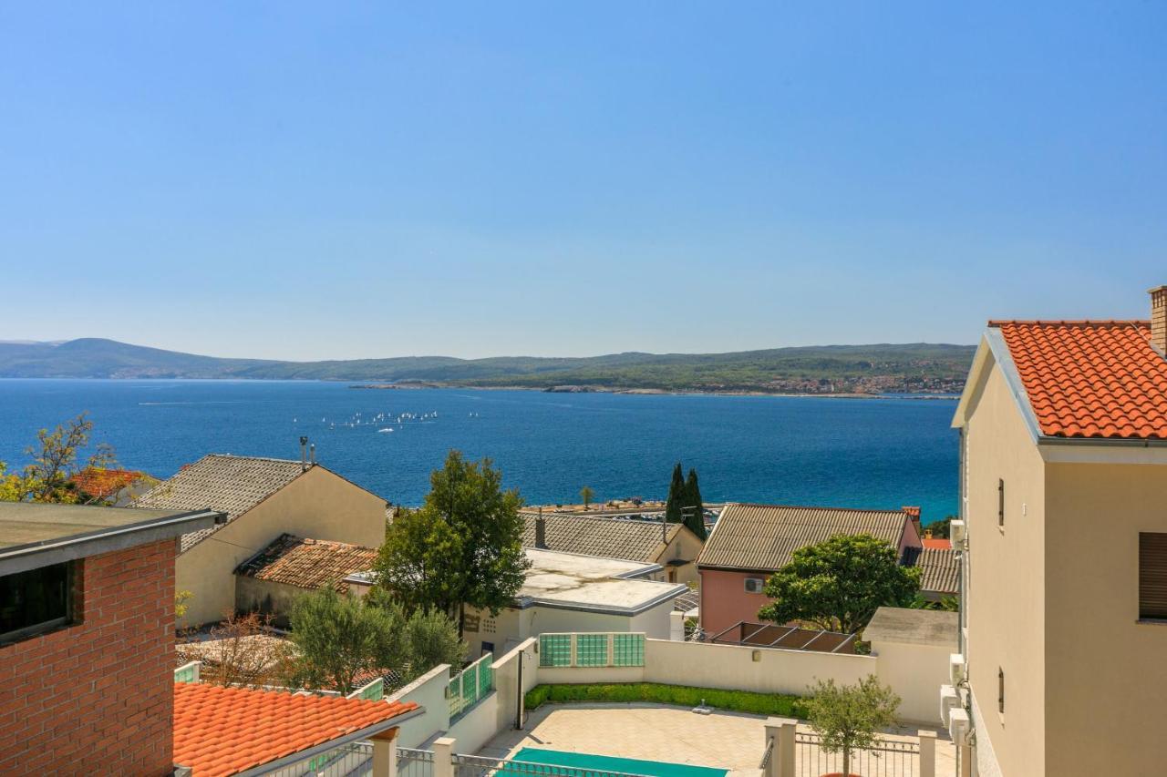 Apartment Mira Crikvenica Buitenkant foto