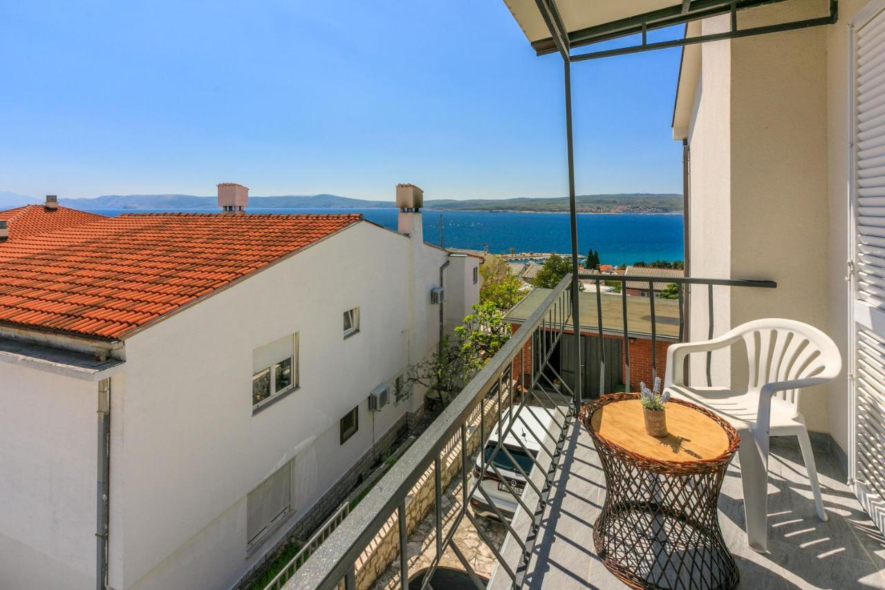 Apartment Mira Crikvenica Buitenkant foto